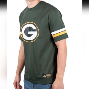 Green Bay Packers Ultra Game Super Soft Game Day Jersey Shirt Unisex Green L XL